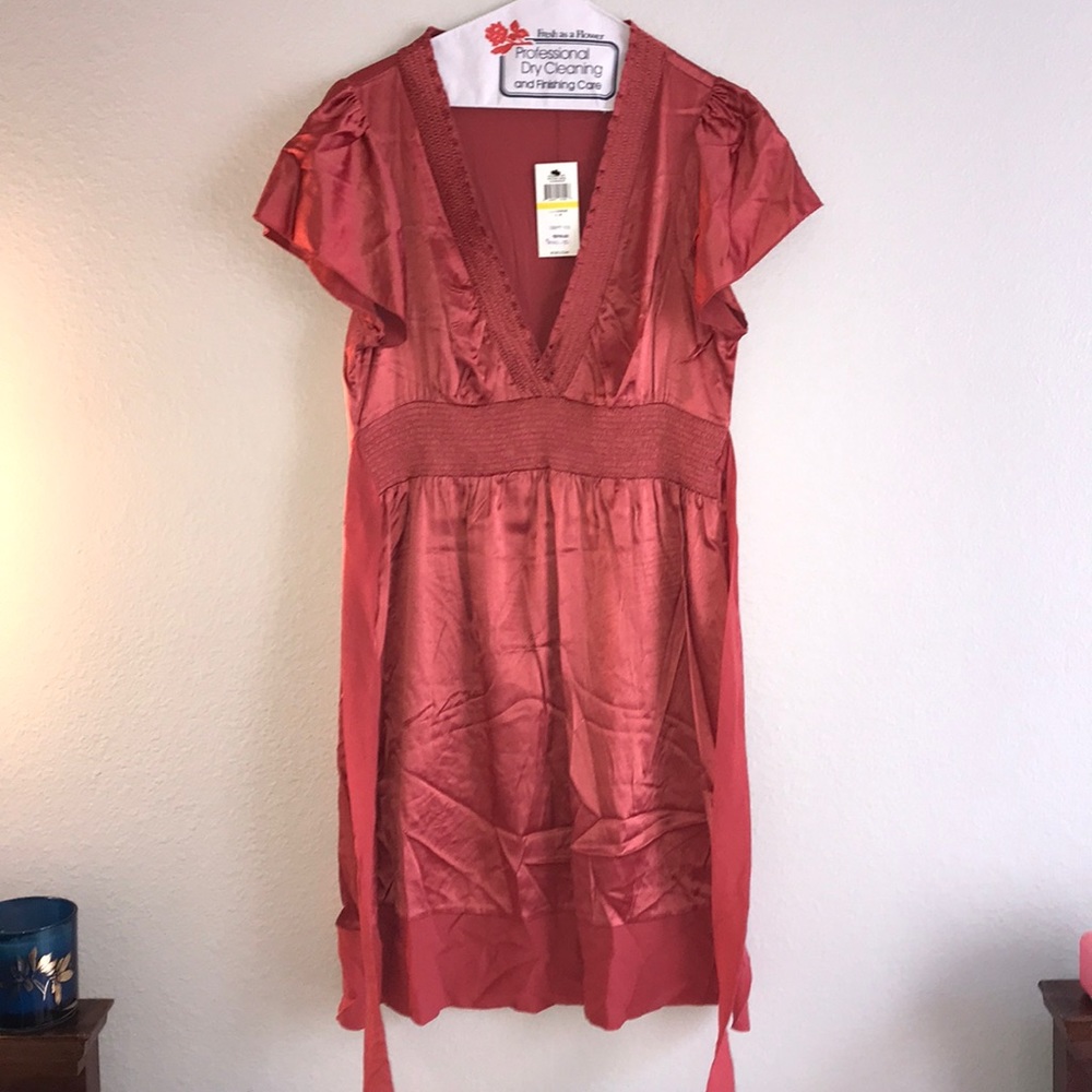 Pink dress!